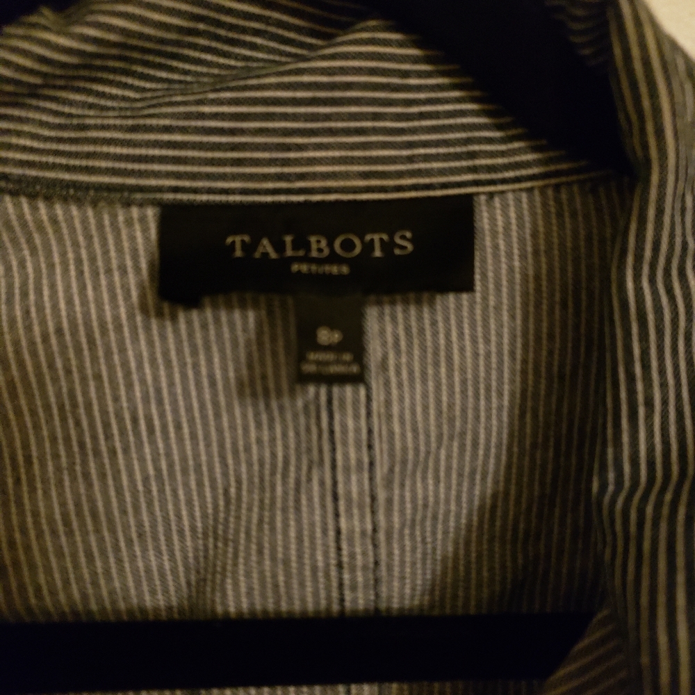 TALBOT Petite jackets size 8p